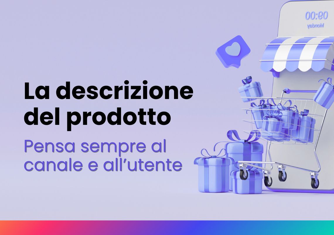 come scrivere la descrizione prodotto